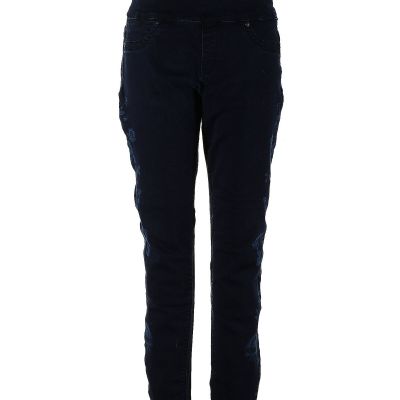 Style&Co Women Blue Jeggings L